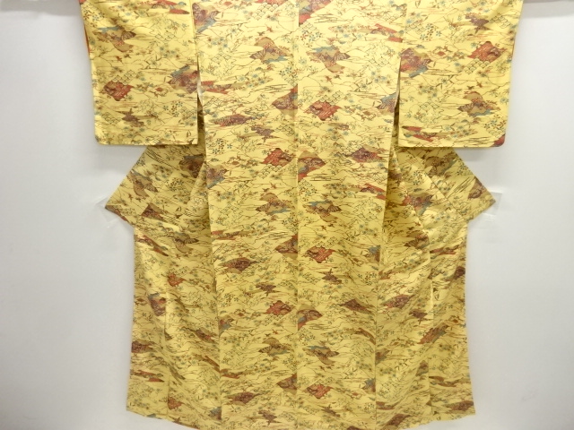 JAPANESE KIMONO / KOMON / SCENERY